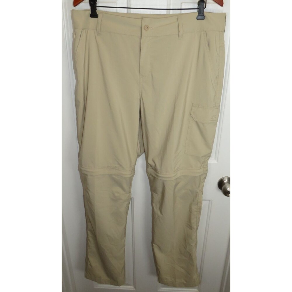 Columbia Womens Silver Ridge Utility Convertible Pants Outdoor Hiking Sz 16 NWOT